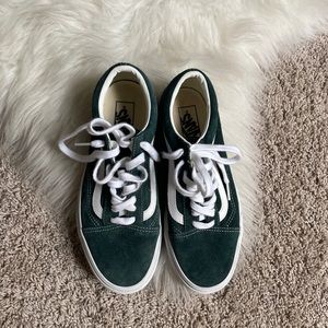 Forest Green Vans